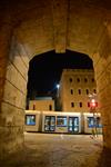 New Gate of Jerusalem, located in the northwest wall of the Old City.