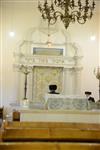 Jews pray in a synagogue in Jerusalem