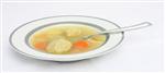 Matzo ball soup