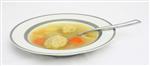 Matzo ball soup