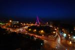 Jerusalem at night