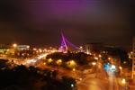 Jerusalem at night