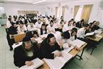 Students learn at the Kollel Ateret Shlomo