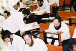 Students learn at the Kollel Ateret Shlomo