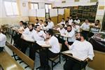 Students learn at the Kollel Ateret Shlomo