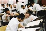 Students learn at the Kollel Ateret Shlomo