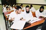 Students learn at the Kollel Ateret Shlomo