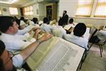 Students learn at the Kollel Ateret Shlomo