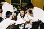 Students learn at the Kollel Ateret Shlomo