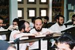 Students learn at the Kollel Ateret Shlomo