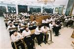 Students learn at the Kollel Ateret Shlomo