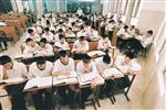 Students learn at the Kollel Ateret Shlomo