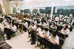 Students learn at the Kollel Ateret Shlomo