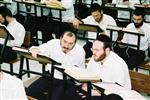 Students learn at the Kollel Ateret Shlomo