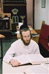 Students learn at the Kollel Ateret Shlomo