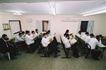 Students learn at the Kollel Ateret Shlomo