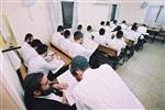 Students learn at the Kollel Ateret Shlomo