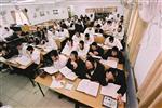 Students learn at the Kollel Ateret Shlomo