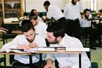 Students learn at the Kollel Ateret Shlomo