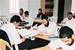 Students learn at the Kollel Ateret Shlomo