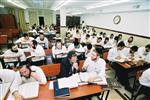 Students learn at the Kollel Ateret Shlomo