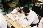 Students learn at the Kollel Ateret Shlomo