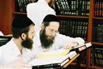 Students learn at the Kollel Ateret Shlomo