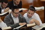 Mir Yeshiva students studying in Jerusalem