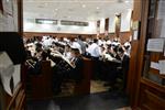 Mir Yeshiva students studying in Jerusalem