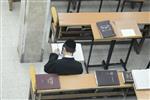 Mir Yeshiva students studying in Jerusalem