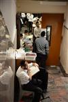 Mir Yeshiva students studying in Jerusalem