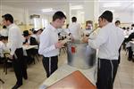 Students of the the Netivot Chochma in Jerusalem