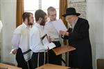 Slabodka yeshiva students in Bnei Brak