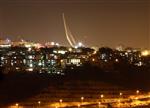 Chords Bridge at night