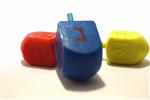 Plastic dreidels