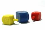 Plastic dreidels