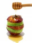 Apple and honey for Rosh Hashana