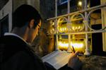 Hanukah candles