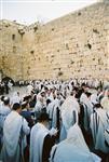 The Western Wall in Jerusalem