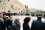 The Western Wall in Jerusalem