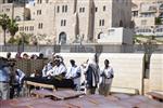 The Western Wall in Jerusalem