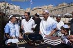 The Western Wall in Jerusalem