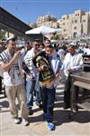 The Western Wall in Jerusalem