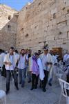 The Western Wall in Jerusalem