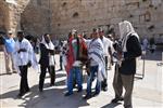 The Western Wall in Jerusalem