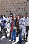 The Western Wall in Jerusalem