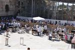 The Western Wall in Jerusalem