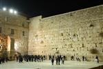 The Western Wall in Jerusalem