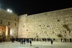 The Western Wall in Jerusalem