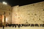 The Western Wall in Jerusalem